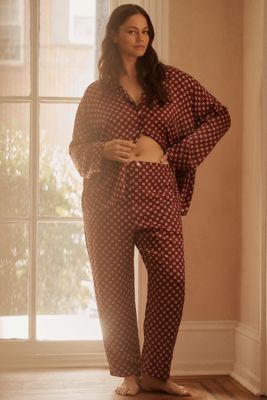 LyreBird Silky Slim Pajama Pants