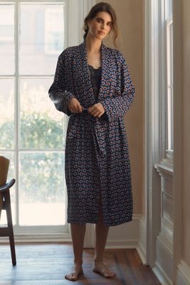 LyreBird Classic Silky Robe