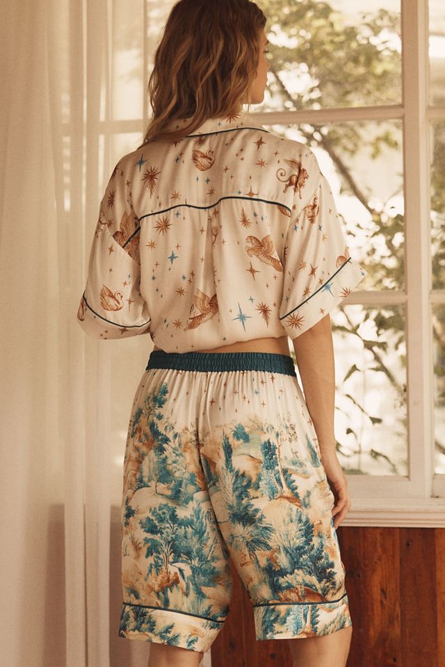 LyreBird Silky Bermuda Shorts #2