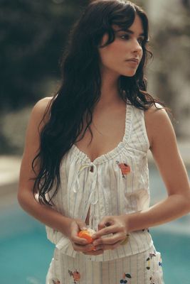 LyreBird Isabella Swing Crop Cami Top