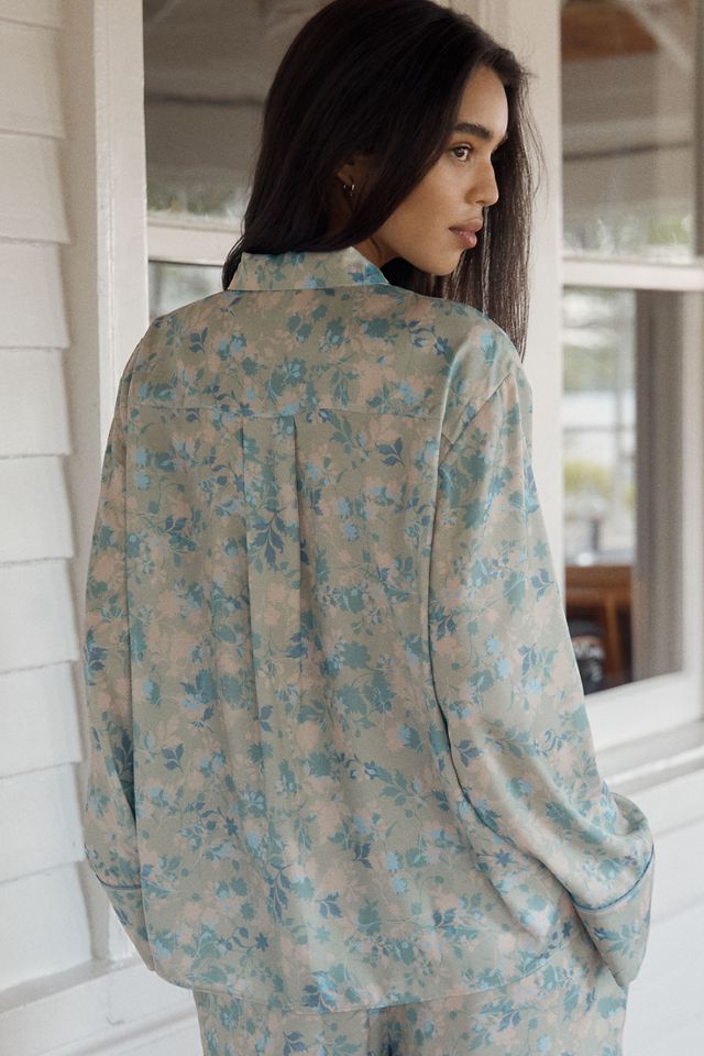 LyreBird Long-Sleeve Buttondown Pajama Top #2