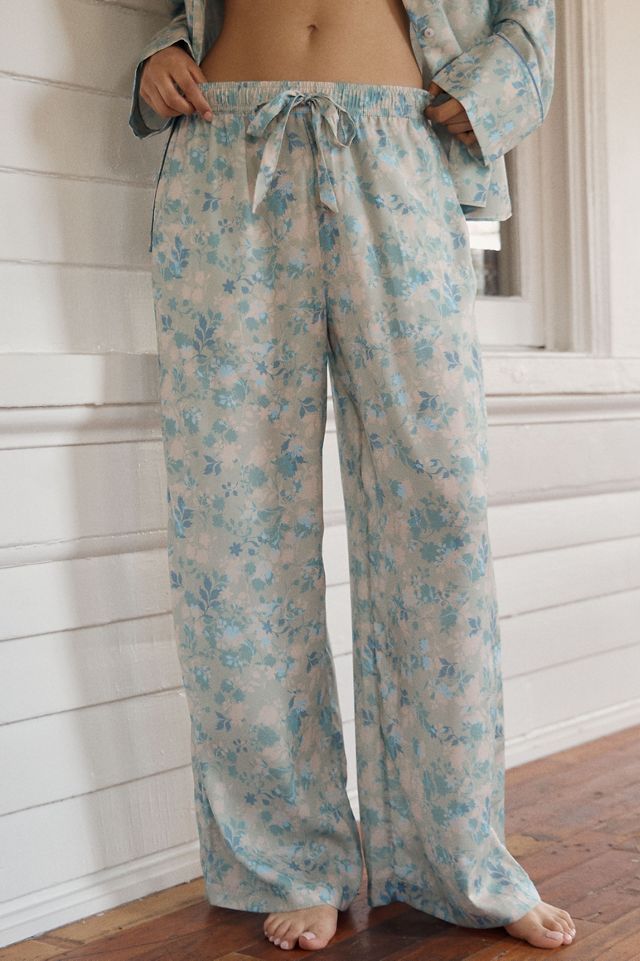 LyreBird Wide-Leg Pajama Pants #1