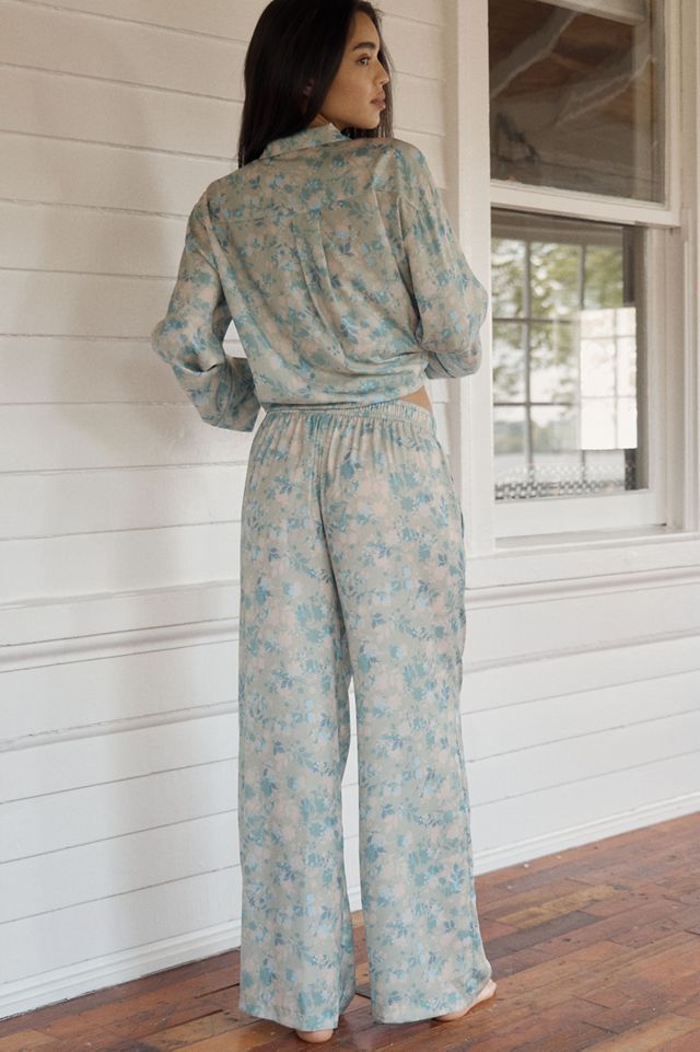 LyreBird Wide-Leg Pajama Pants #2