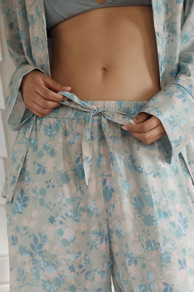 LyreBird Wide-Leg Pajama Pants #3