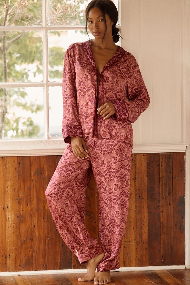 LyreBird Palm Reader Pyjama Top in LB Silky #3