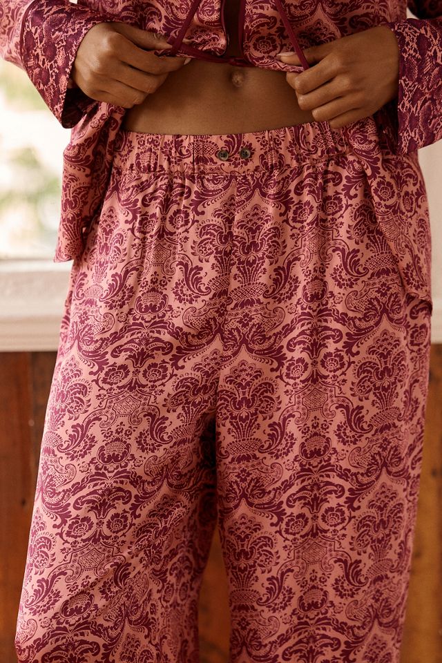 LyreBird Palm Reader Pyjama Bottoms #1
