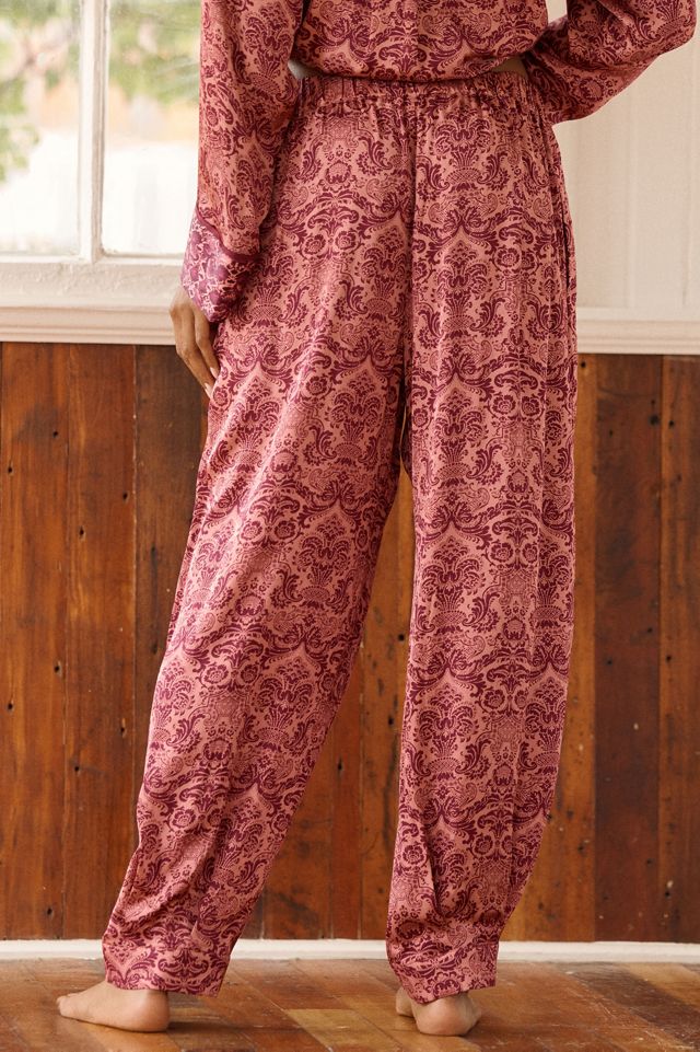 LyreBird Palm Reader Pyjama Bottoms #2
