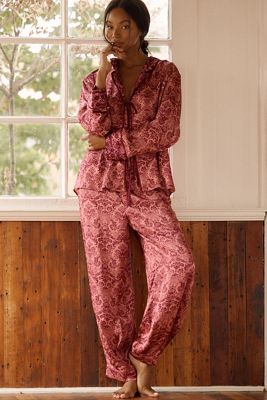 Pantaloni da pigiama LyreBird Palm Reader