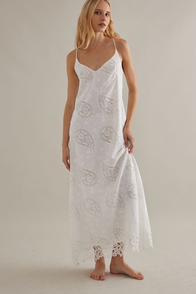 Camisón Paisley de Desmond & Dempsey #2