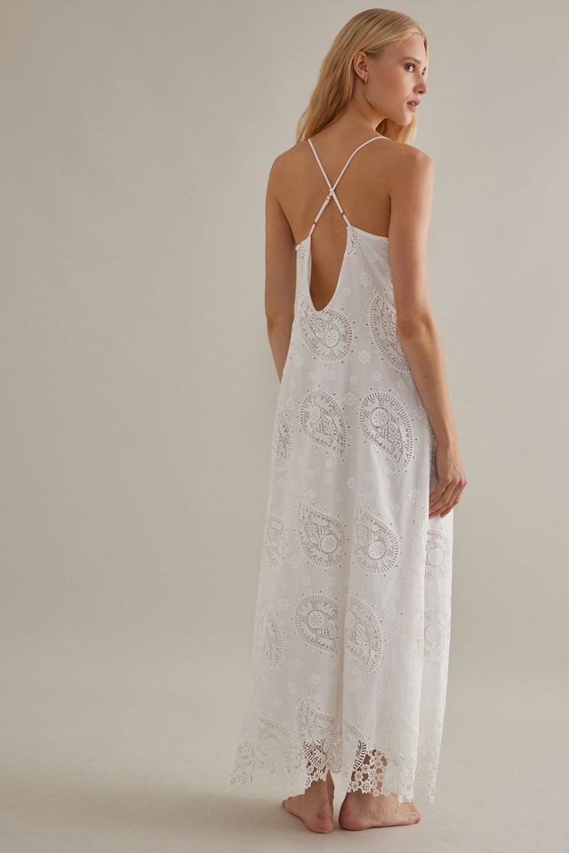 Camisón Paisley de Desmond & Dempsey #4