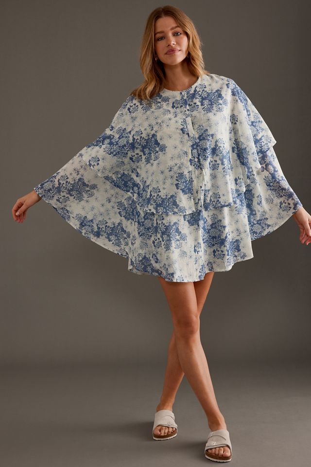 Camicia da Notte in Cotone a Strati Floataway di Desmond & Dempsey #1
