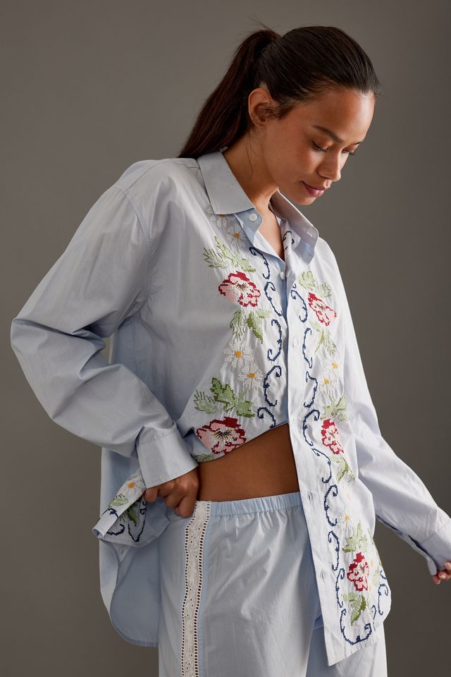 Ensemble Chemise Longue de Détente Desmond & Dempsey #1