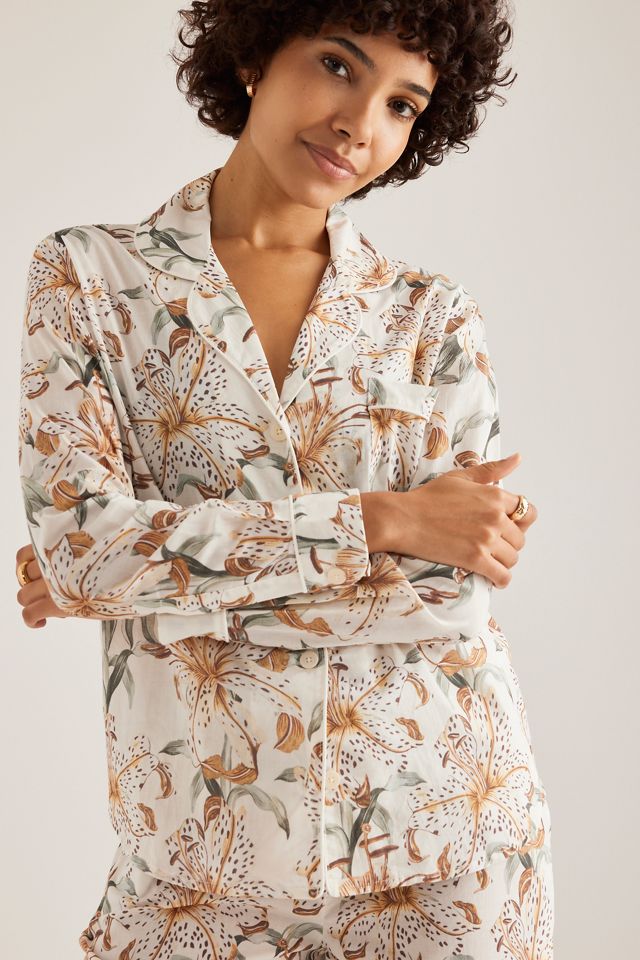 Desmond & Dempsey Pigiama Set Maniche Lunghe #2