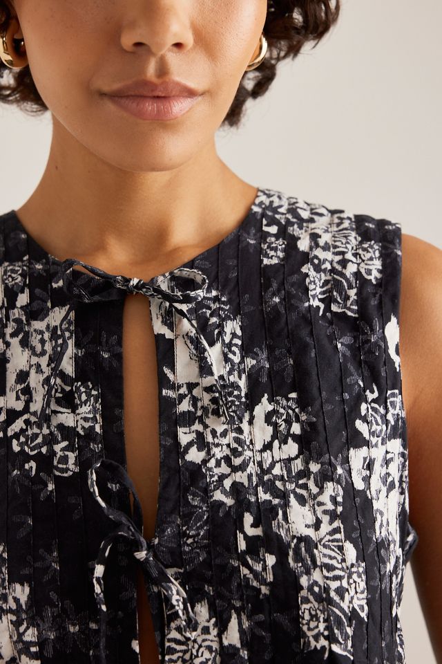 Desmond & Dempsey Completo Canotta e Shorts Plissettati #4