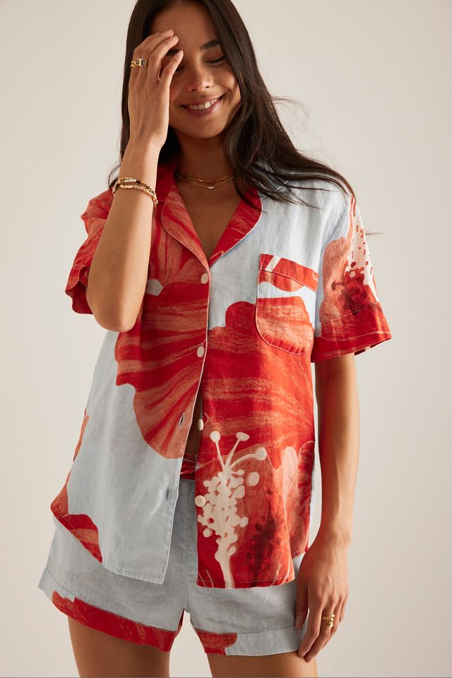 Ensemble Pyjama Manches Courtes Desmond & Dempsey #4