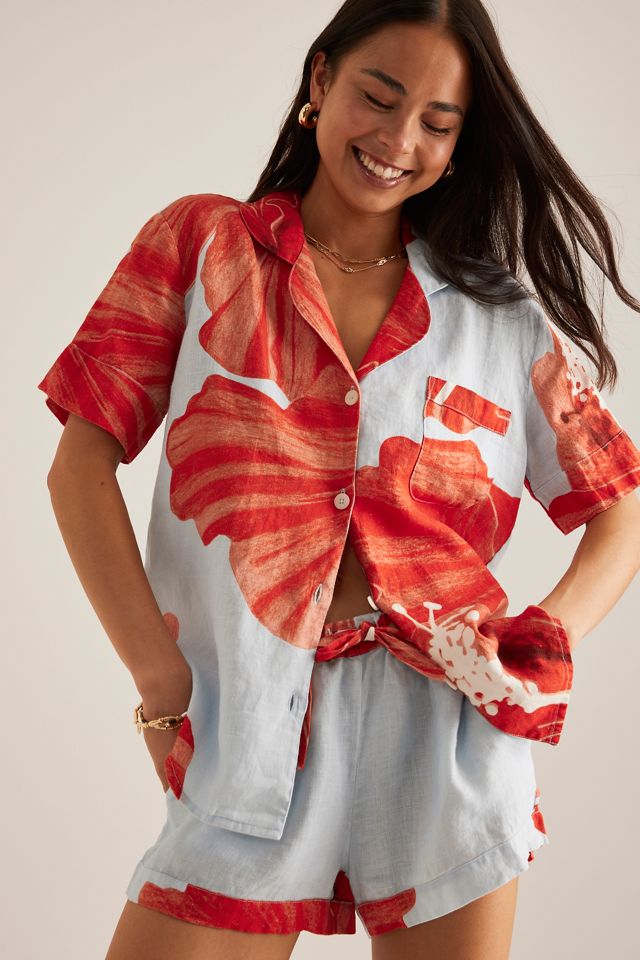 Ensemble Pyjama Manches Courtes Desmond & Dempsey #3