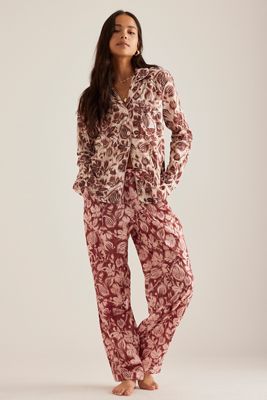 Desmond & Dempsey Long Pyjama Set