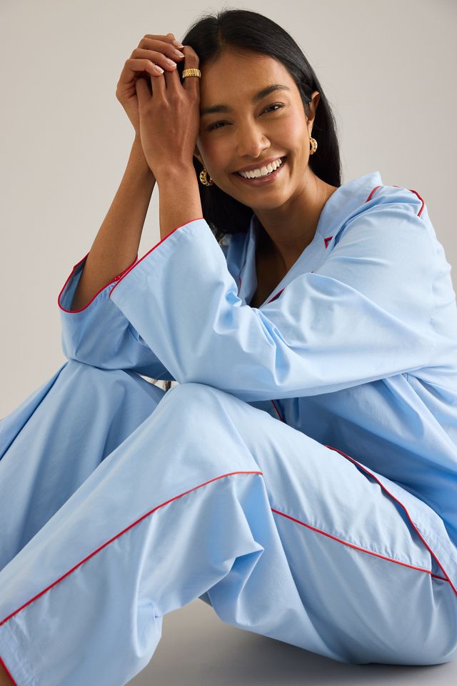 Desmond & Dempsey 402 Long Pyjama Set #2