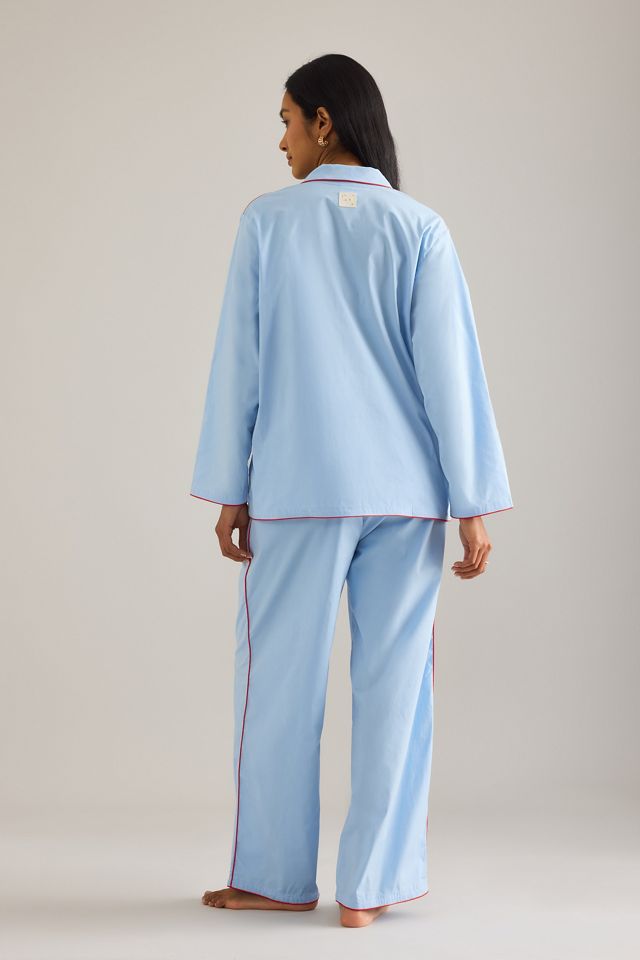 Desmond & Dempsey 402 Long Pyjama Set #1