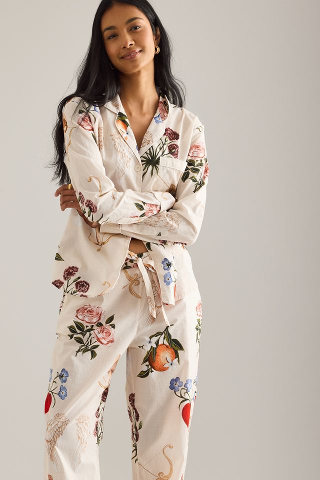 Conjunto de Pijama Largo Desmond & Dempsey Primavera #3