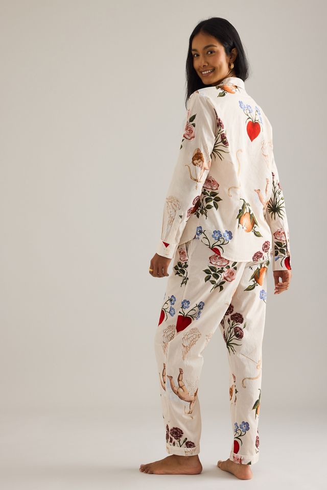 Conjunto de Pijama Largo Desmond & Dempsey Primavera #1