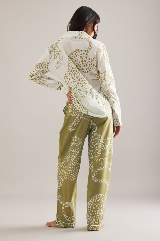 Desmond & Dempsey Jaguar Langer Pyjama #3