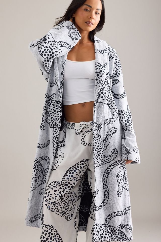 Desmond & Dempsey Jaguar Towel Robe #1