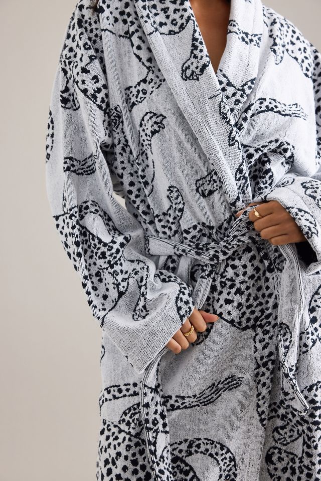 Desmond & Dempsey Jaguar Towel Robe #2