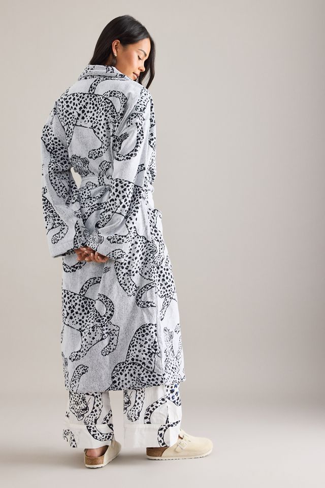 Desmond & Dempsey Jaguar Towel Robe #3