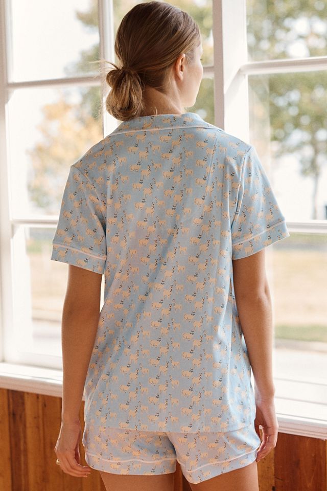Ro's Garden Cora 100% Cotton Sleep Set #2