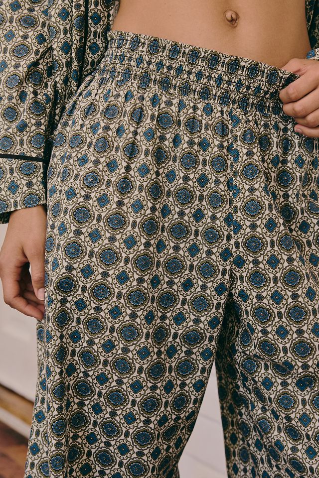 THE GREAT. SLEEP The Smocked Pajama Pants #2