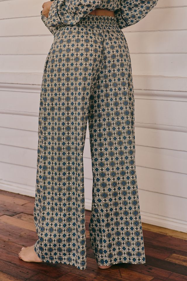 THE GREAT. SLEEP The Smocked Pajama Pants #3