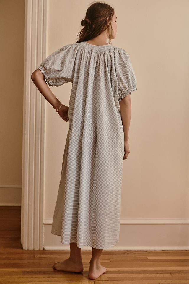 THE GREAT. SLEEP The Smocked Sleep Dress  #1