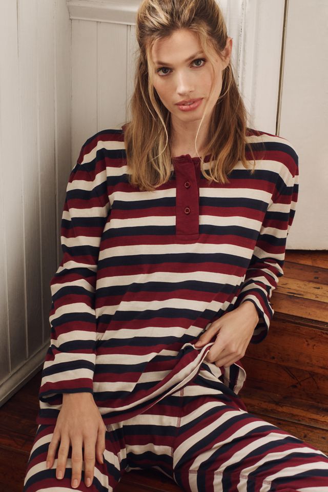 THE GREAT. SLEEP The Sleep Henley Top #1