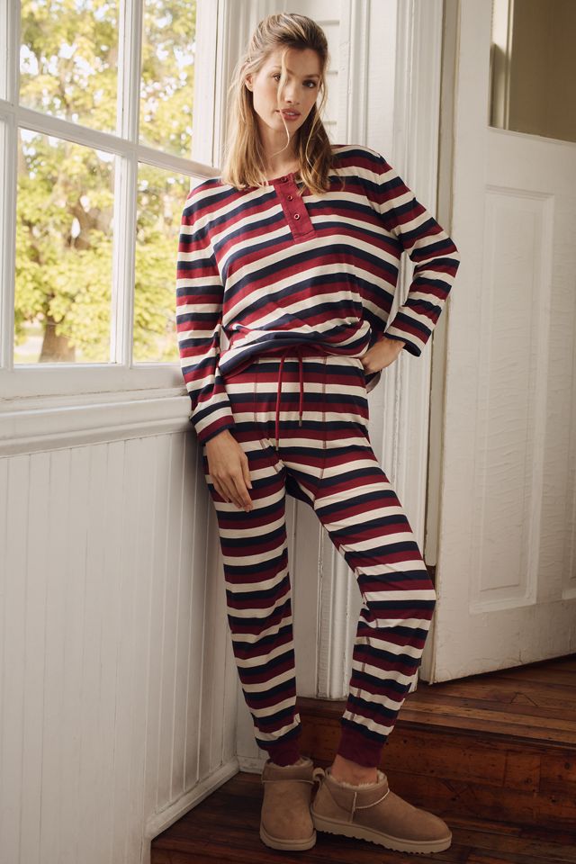 THE GREAT. SLEEP The Sleep Henley Top #3