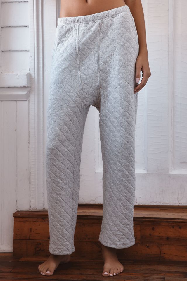 THE GREAT. SLEEP The Quilted Pajama Pants #1