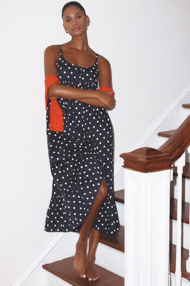 THE GREAT. SLEEP The Ruffle Tank Night Dress #1