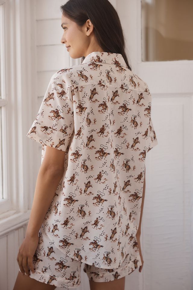 THE GREAT. SLEEP The Short-Sleeve Pajama Shirt #2