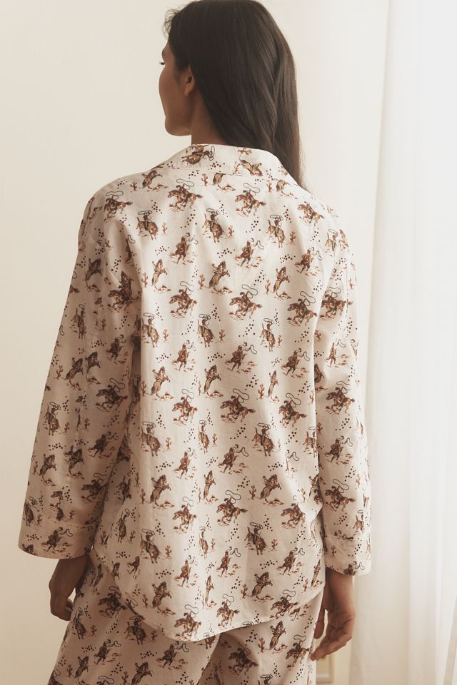 THE GREAT. SLEEP The Pajama Shirt #3