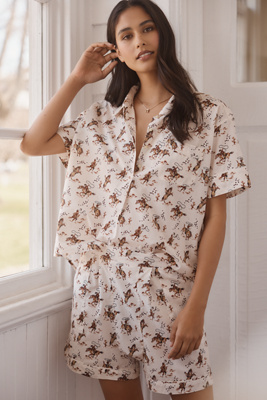 The Great. Sleep The Square Pajama Shorts