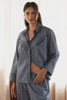 The Great. Sleep The Western Pajama Shirt