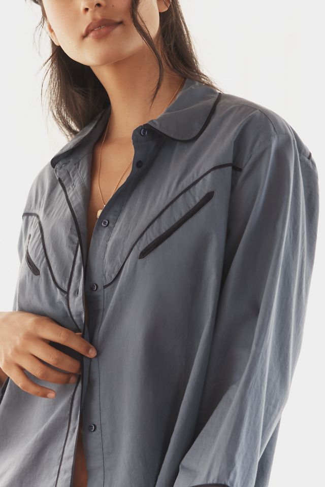 THE GREAT. SLEEP The Western Pajama Shirt #2