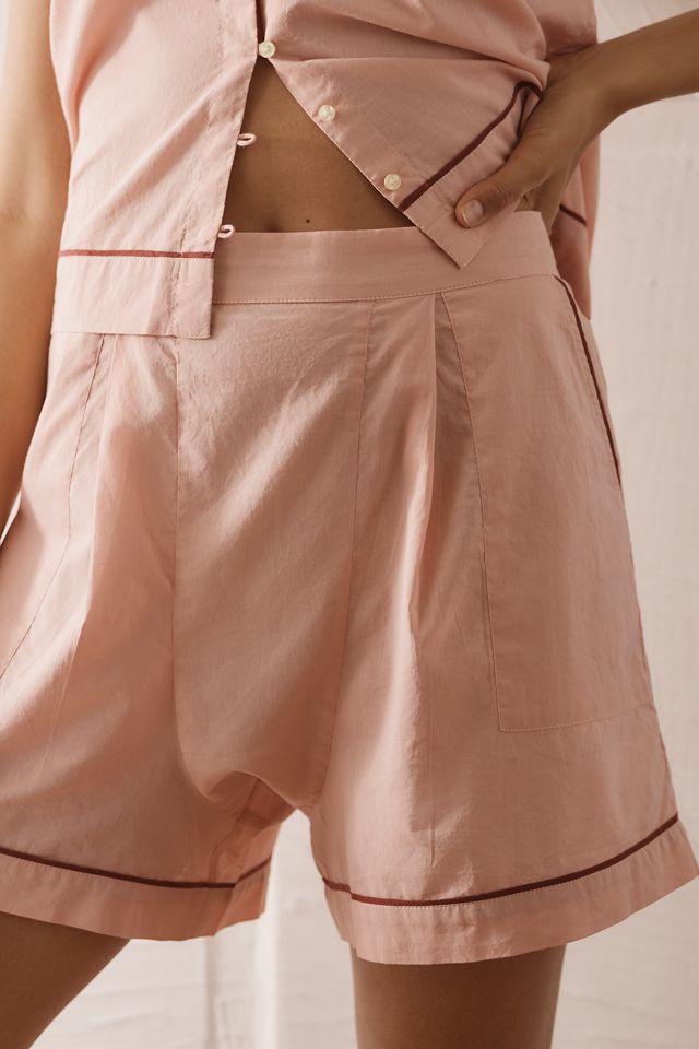 THE GREAT. SLEEP The Square Pajama Shorts #1