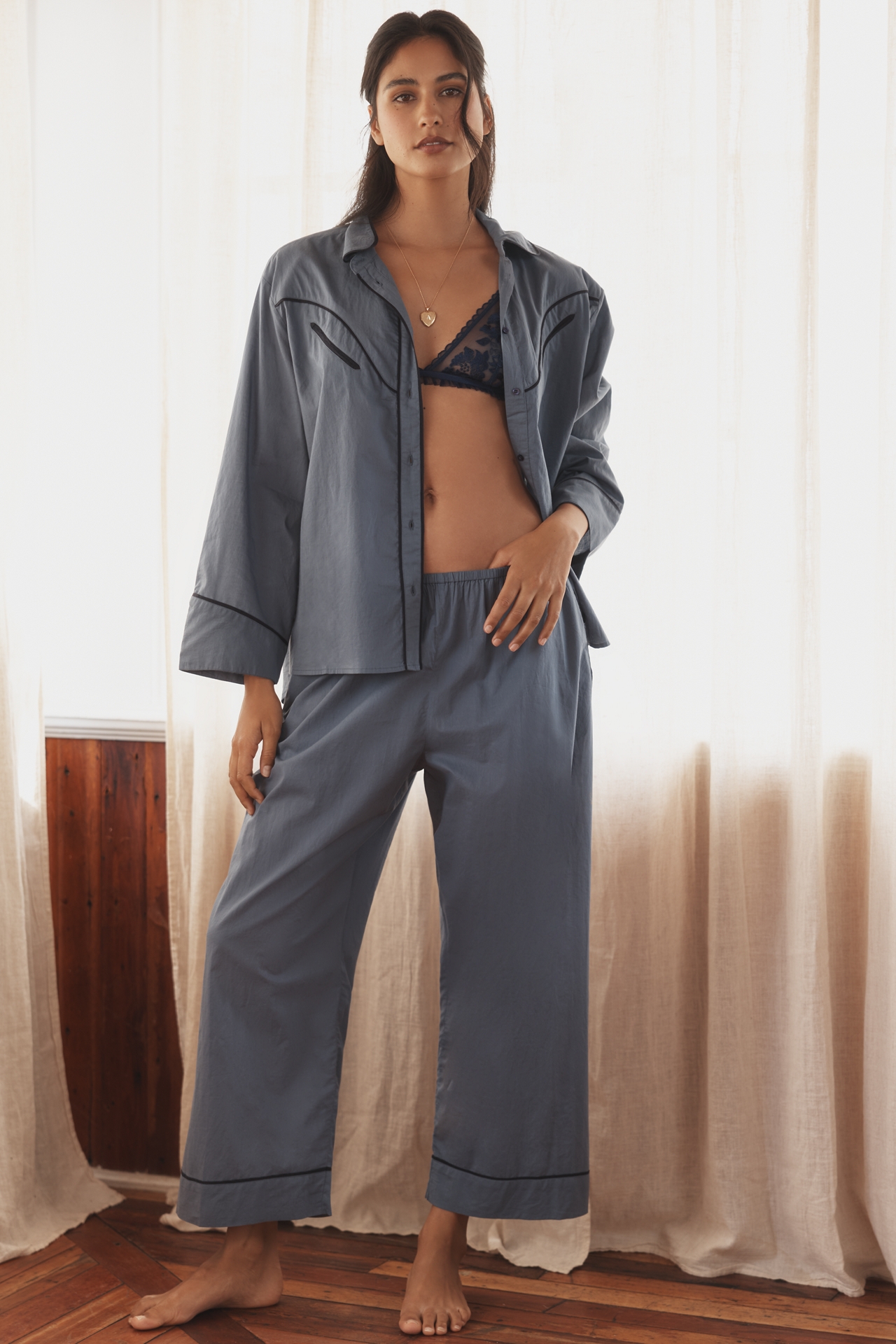 The GREAT. Sleep Western Easy Pants