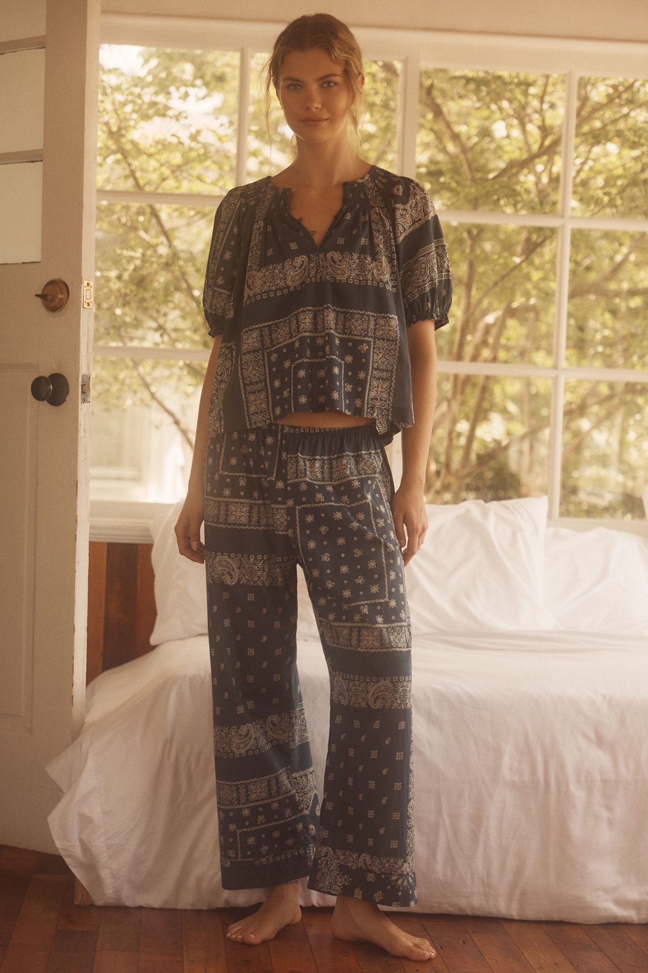 The GREAT. Sleep Easy Pants