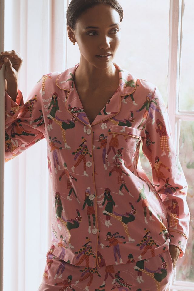 BedHead PJs Long-Sleeve Classic Pajama Set #1