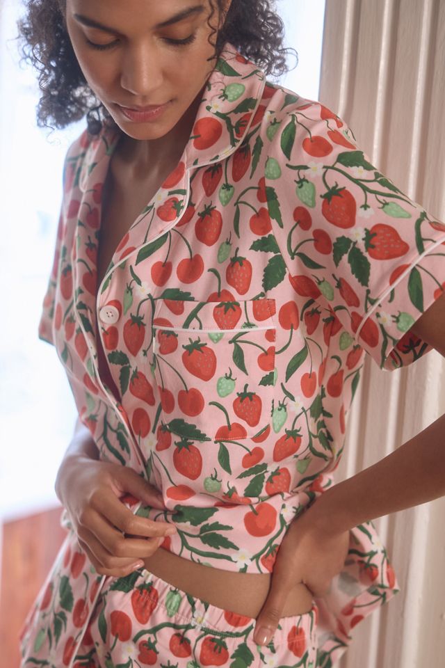 Hatley Short Sleeve Pajama Set - Delicious Berries main image 1