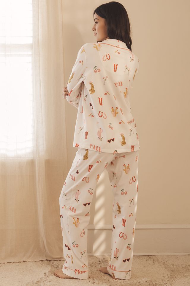 BedHead PJs x Anthropologie Western Pajama Set #2