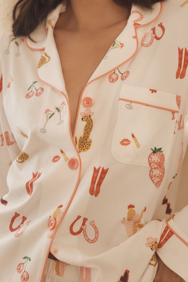 BedHead PJs x Anthropologie Western Pajama Set #3