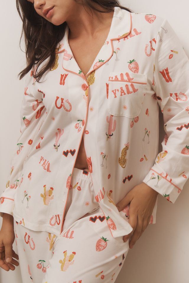 BedHead PJs x Anthropologie Western Pajama Set #5